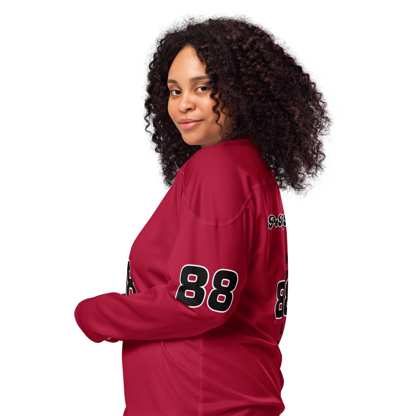 SUPA Recycled hockey fan jersey