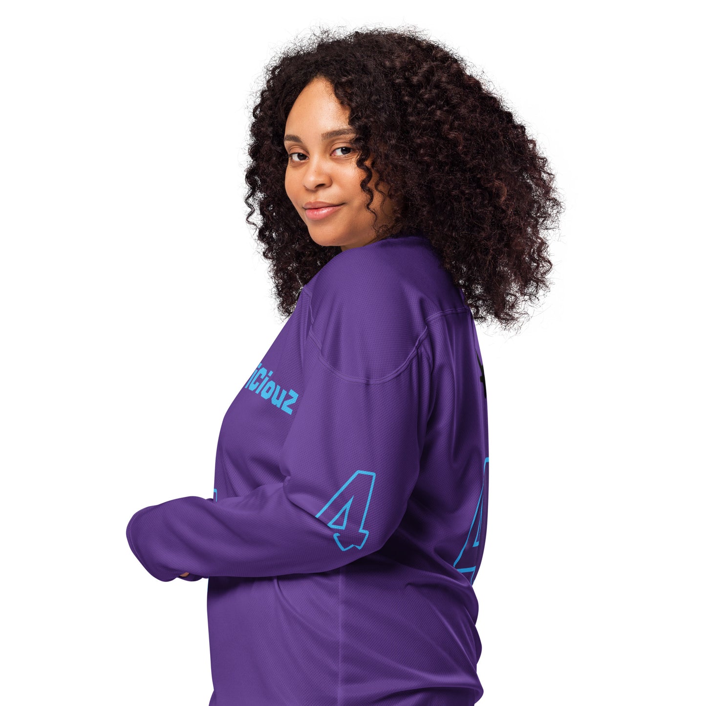 supa Recycled hockey fan jersey