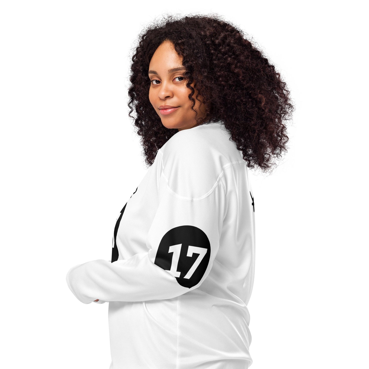 supa Recycled hockey fan jersey