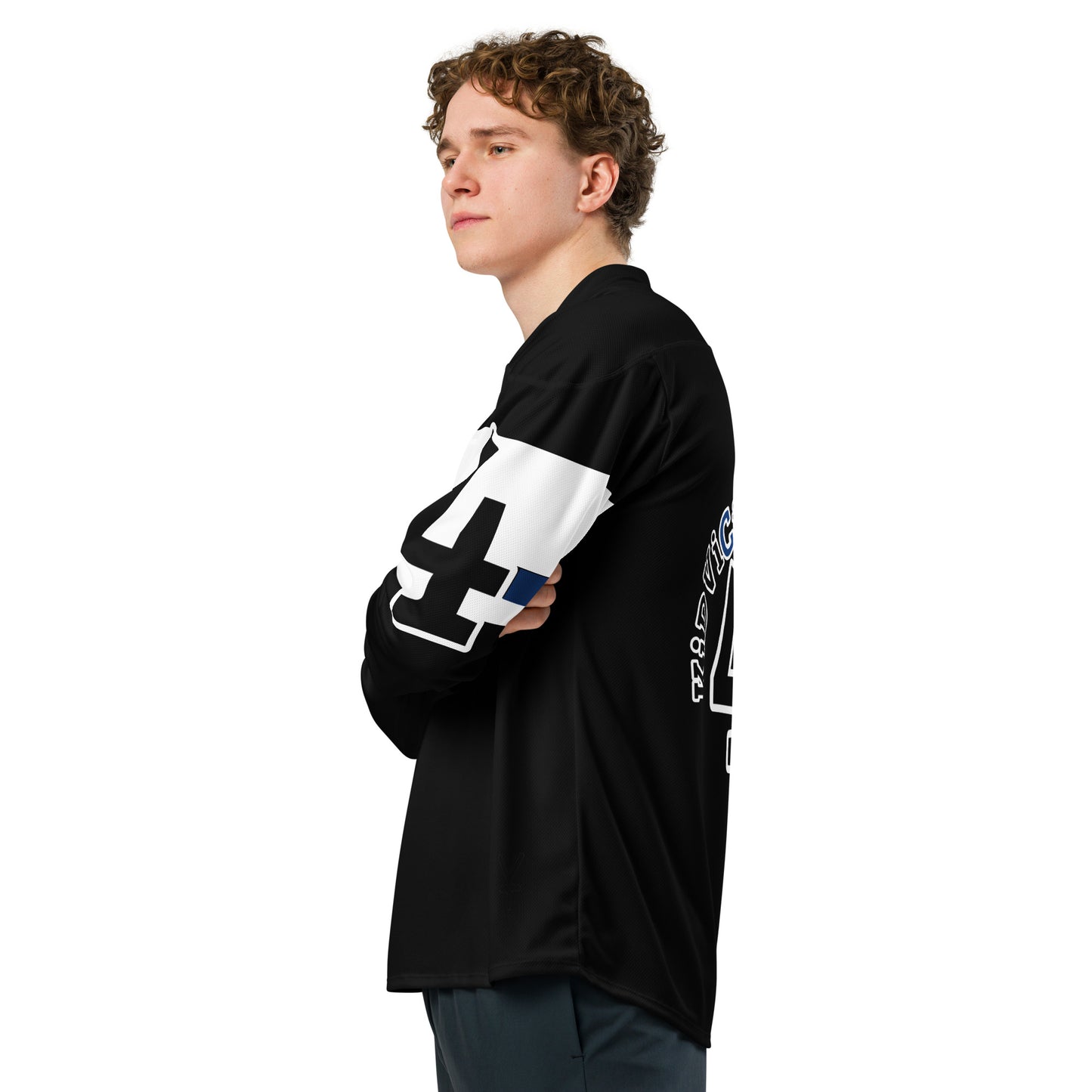 SUPA Recycled hockey fan jersey