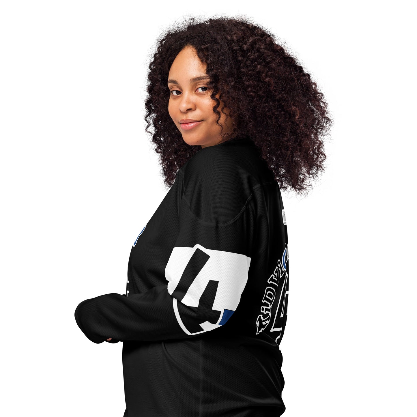 SUPA Recycled hockey fan jersey