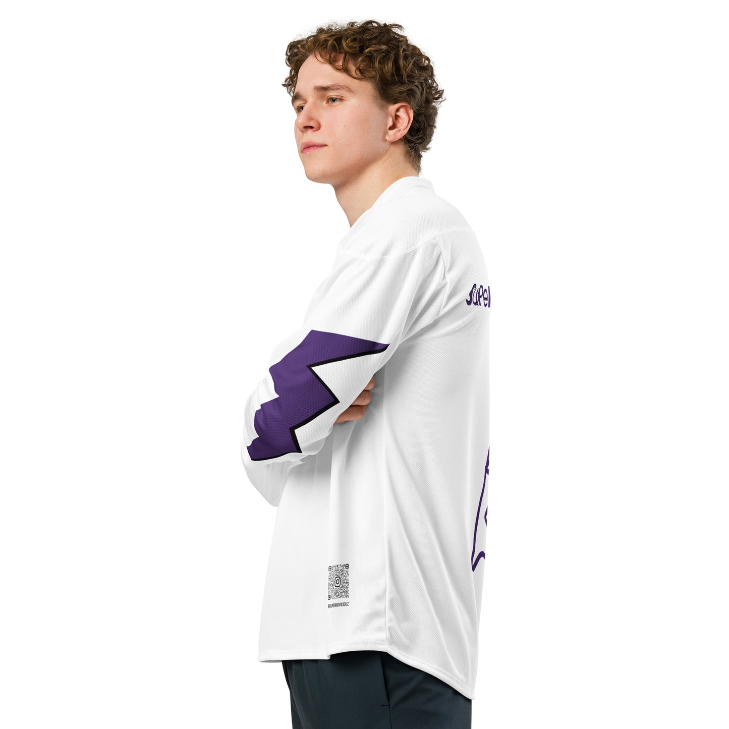 supa Recycled hockey fan jersey