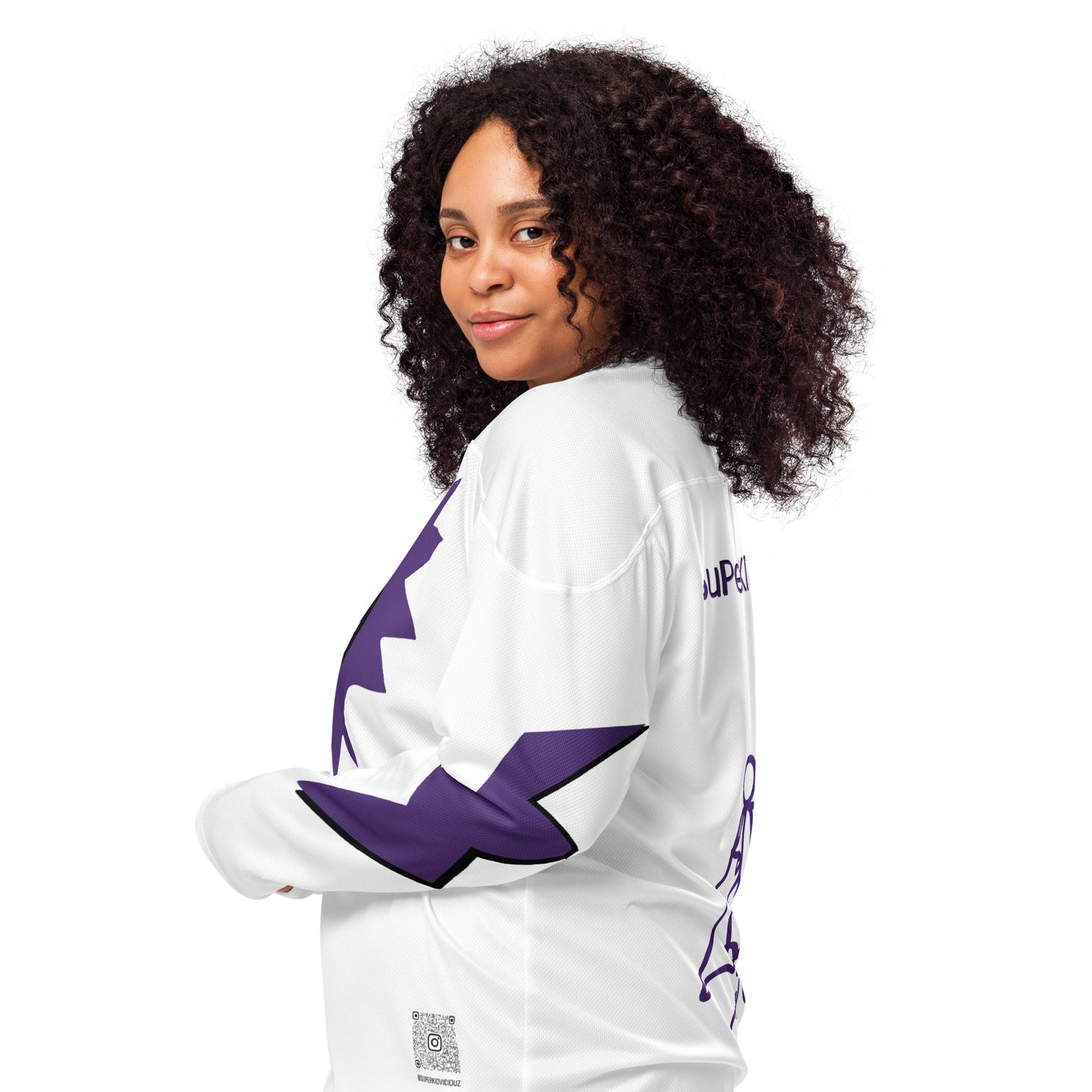 supa Recycled hockey fan jersey