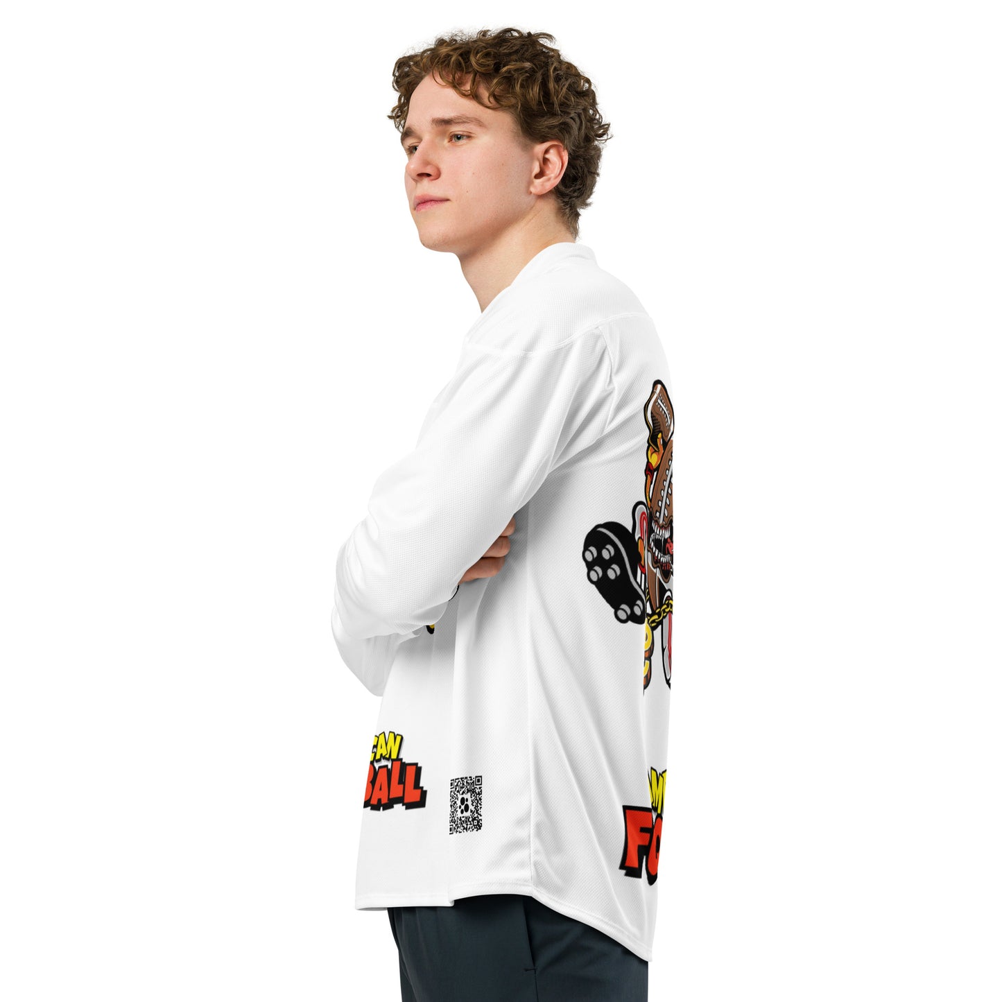 supaamericanfootballRecycled hockey fan jersey
