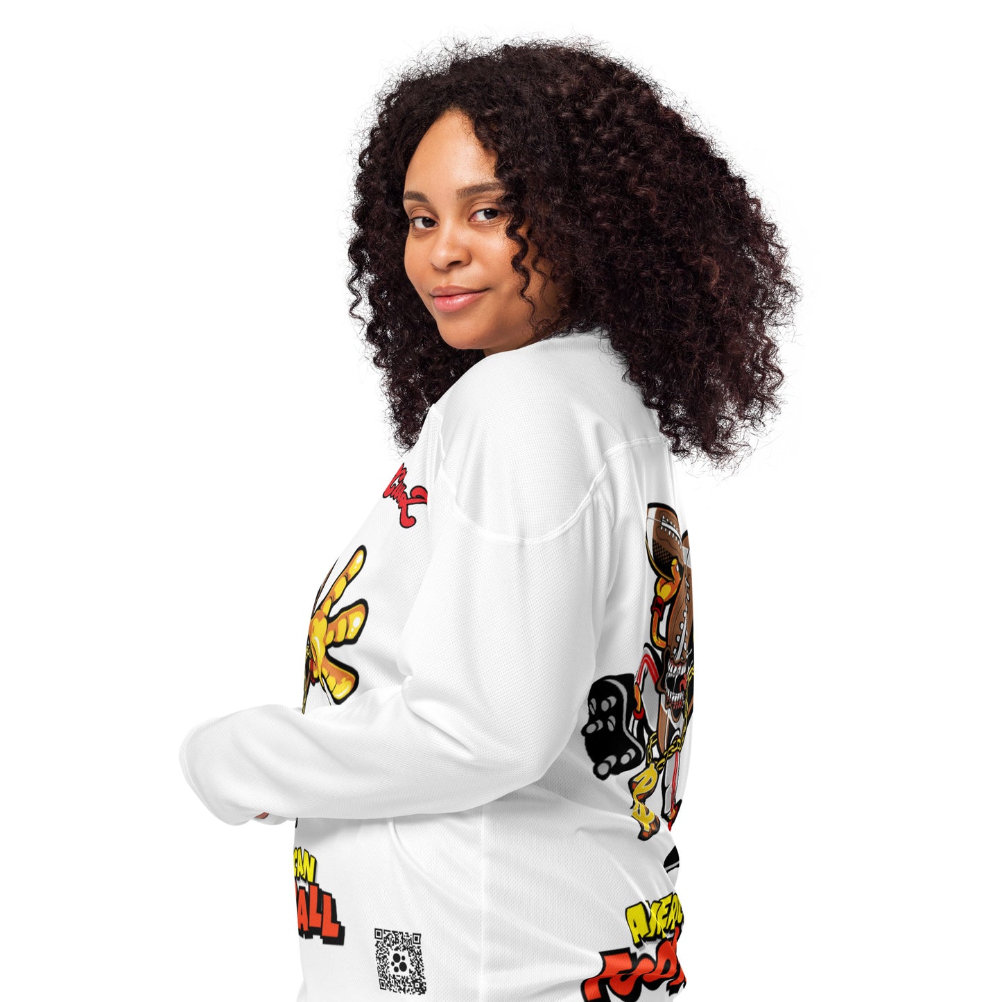 supaamericanfootballRecycled hockey fan jersey