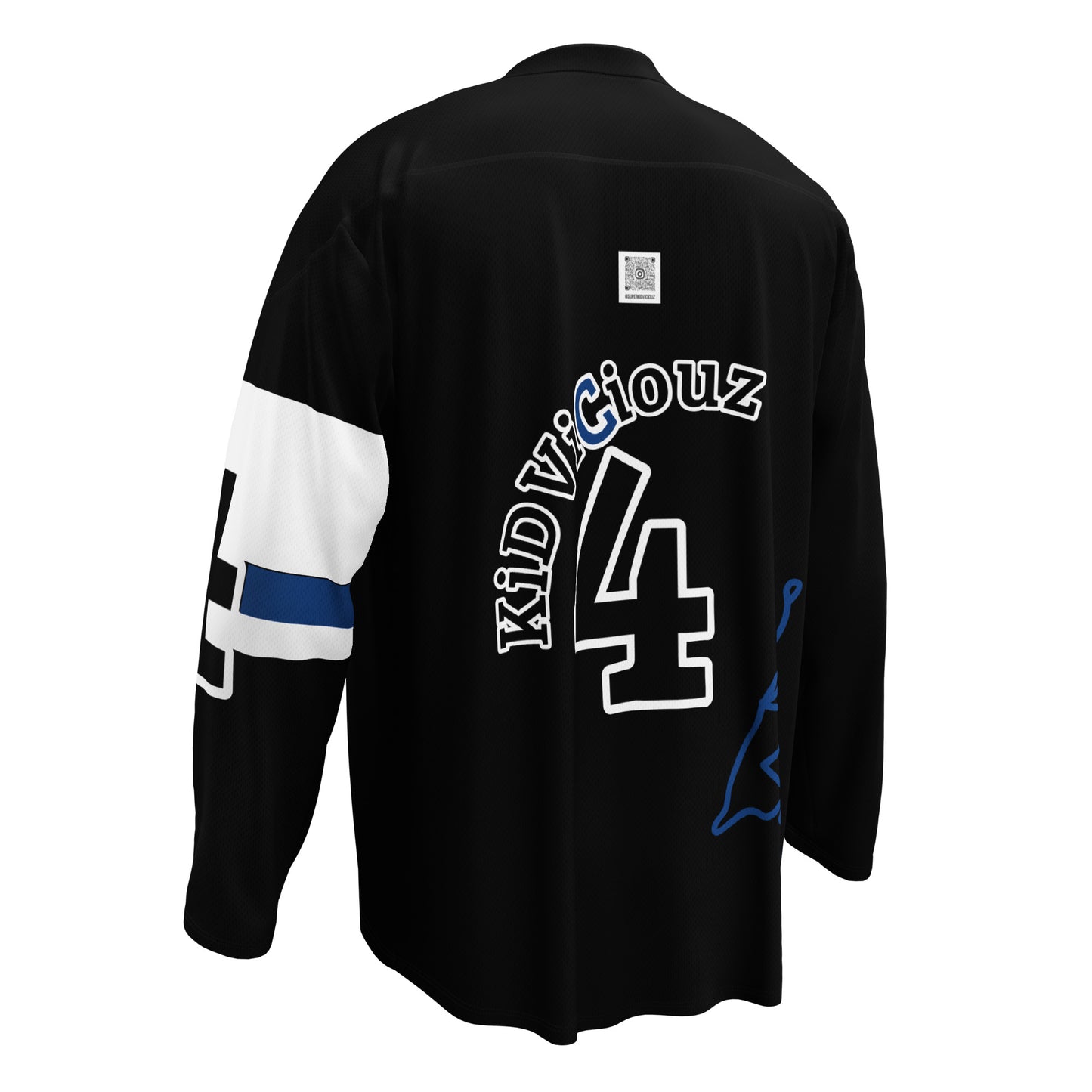 SUPA Recycled hockey fan jersey