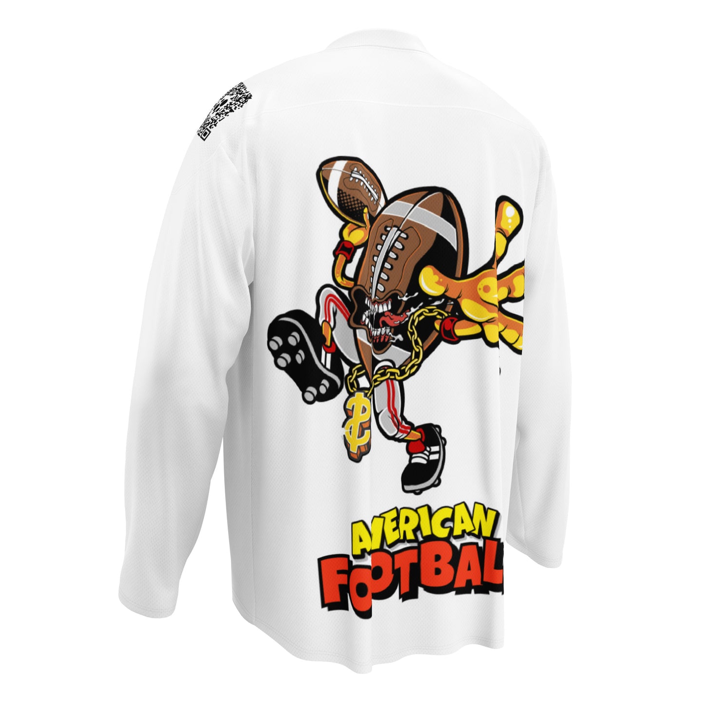 supaamericanfootballRecycled hockey fan jersey