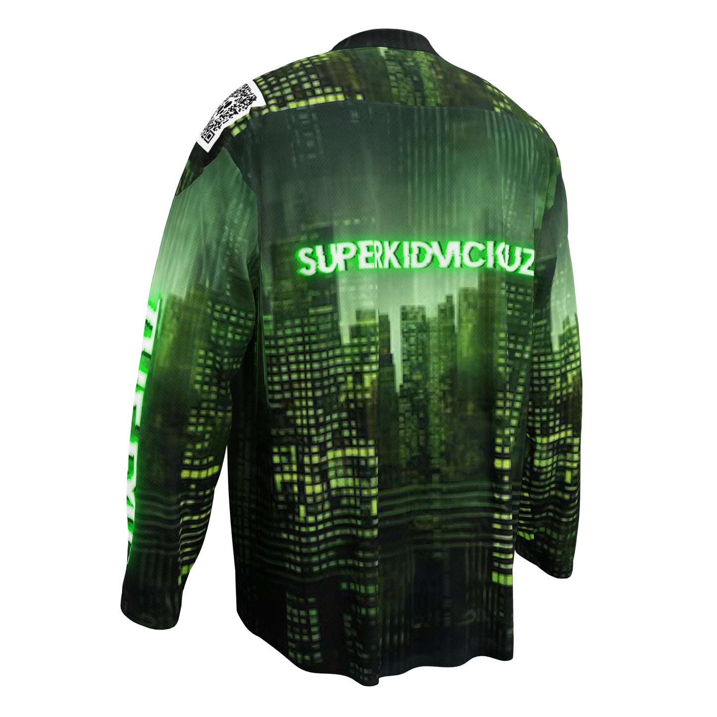 SUPA MATRIX Recycled hockey fan jersey