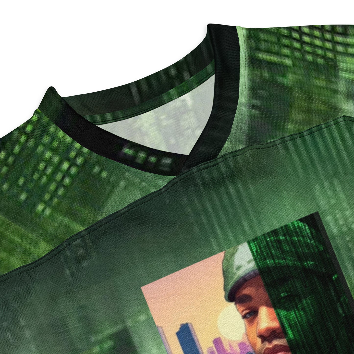 SUPA MATRIX Recycled hockey fan jersey