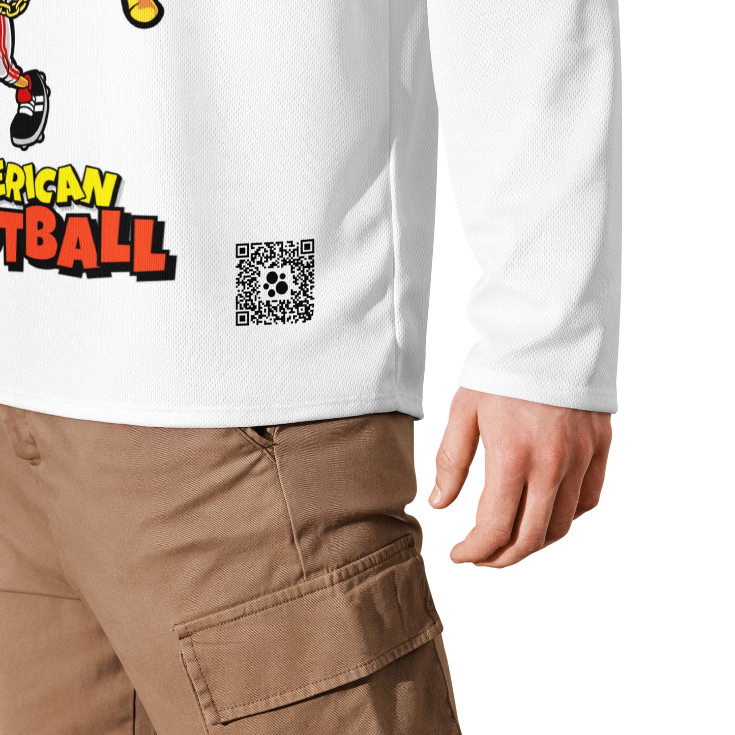 supaamericanfootballRecycled hockey fan jersey