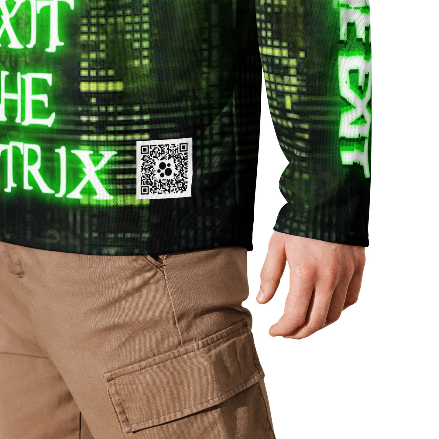 SUPA MATRIX Recycled hockey fan jersey