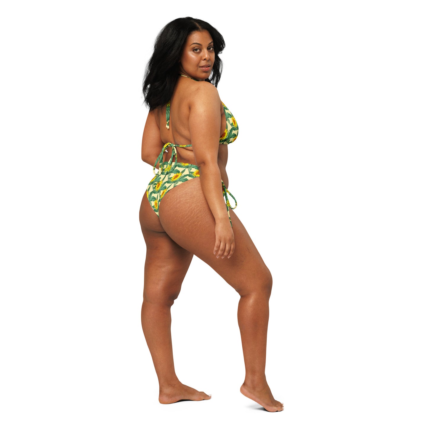 supa All-over print recycled string bikini