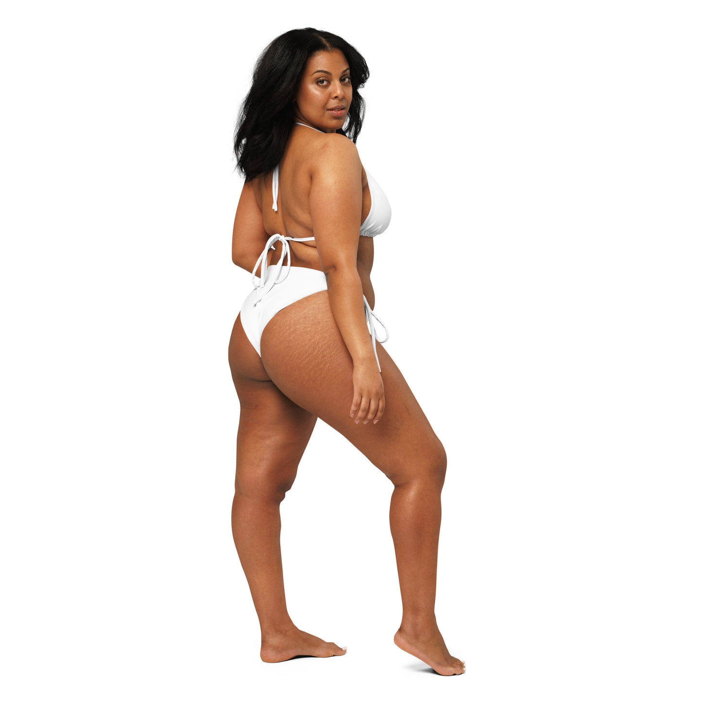 supa All-over print recycled string bikini