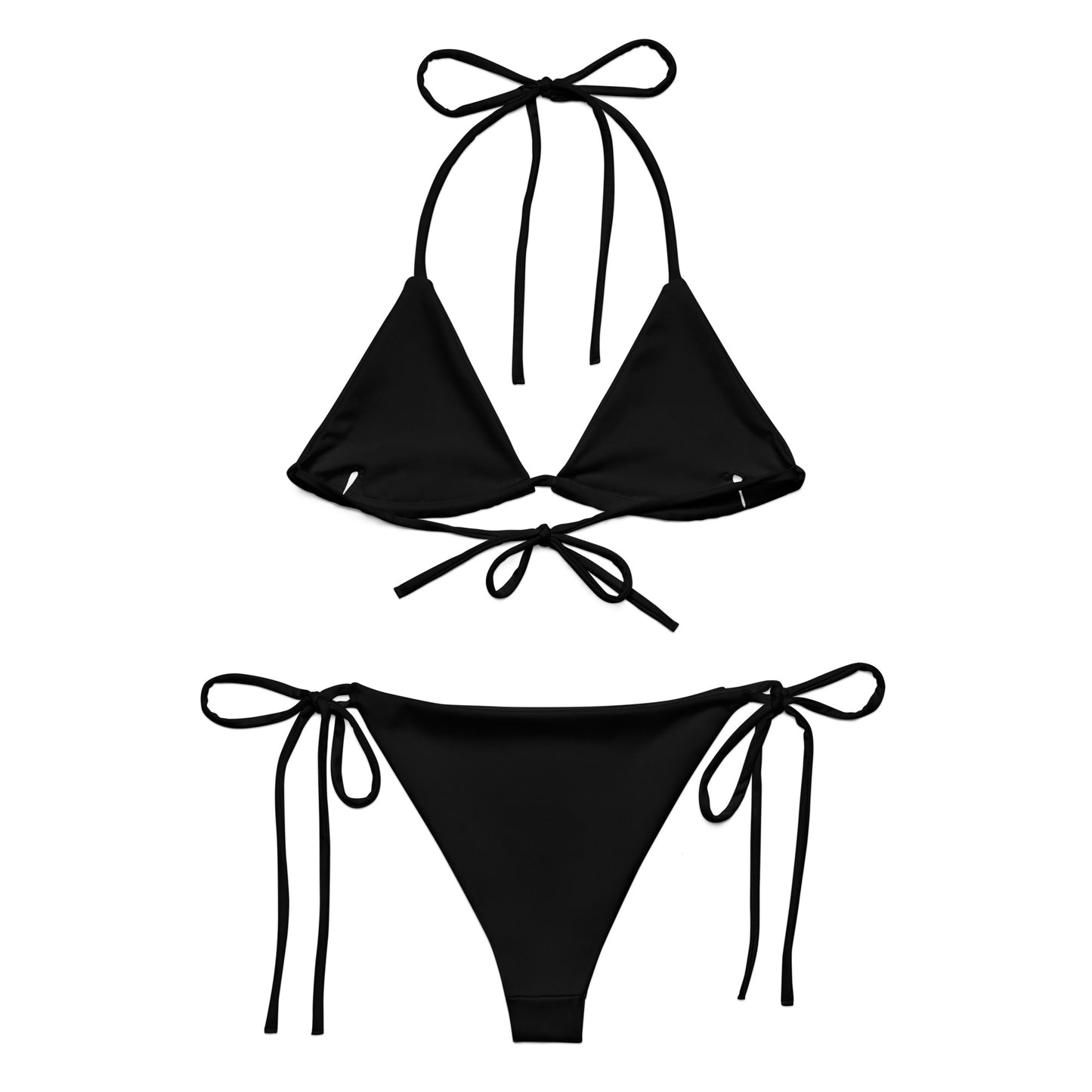 sopa All-over print recycled string bikini
