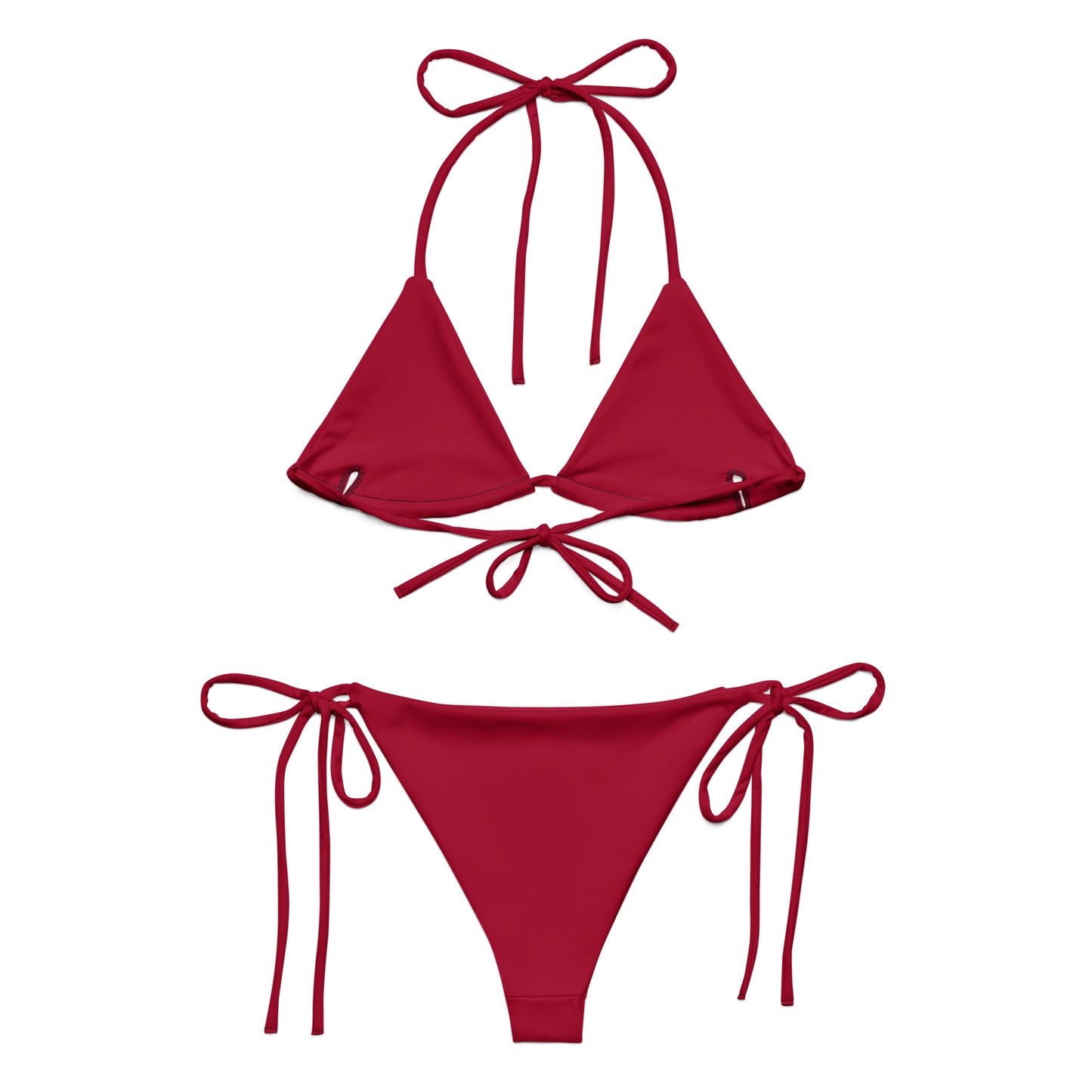 supa All-over print recycled string bikini