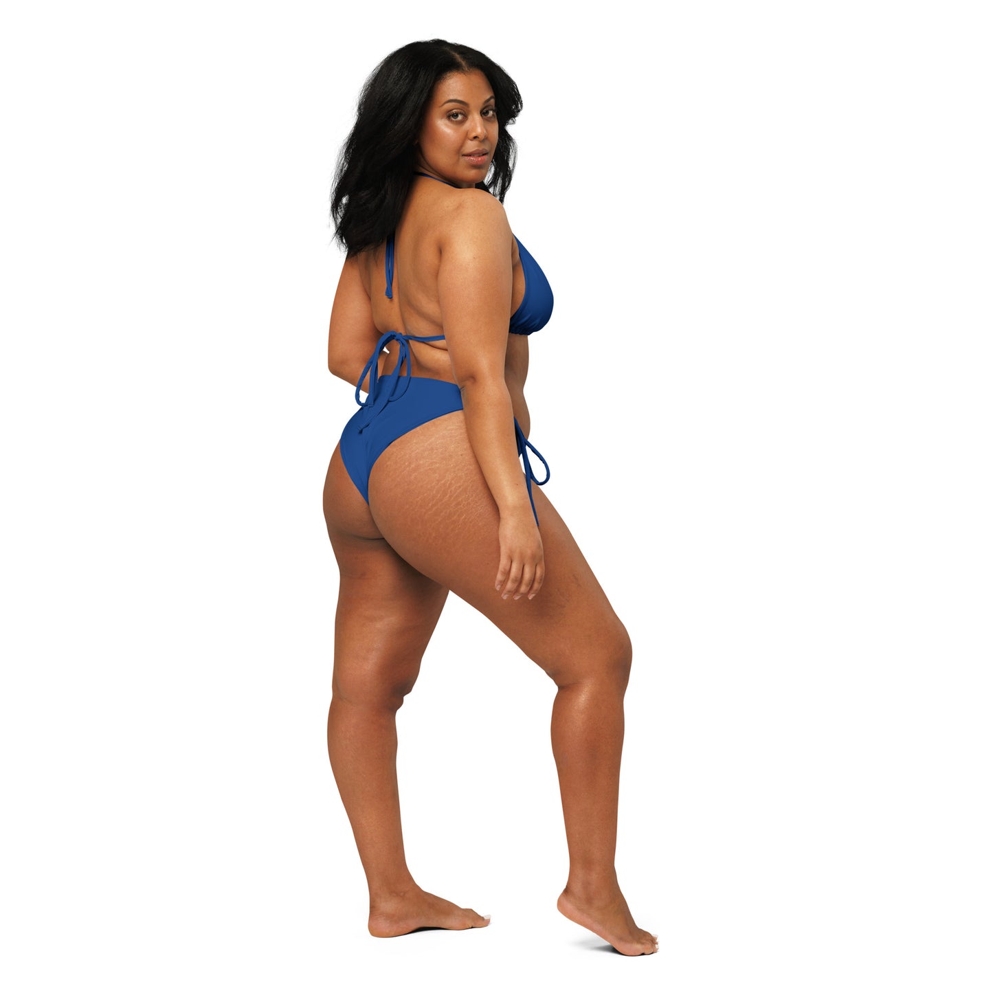 supa All-over print recycled string bikini