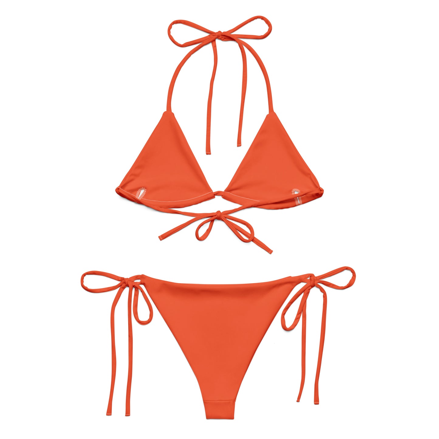 supa All-over print recycled string bikini