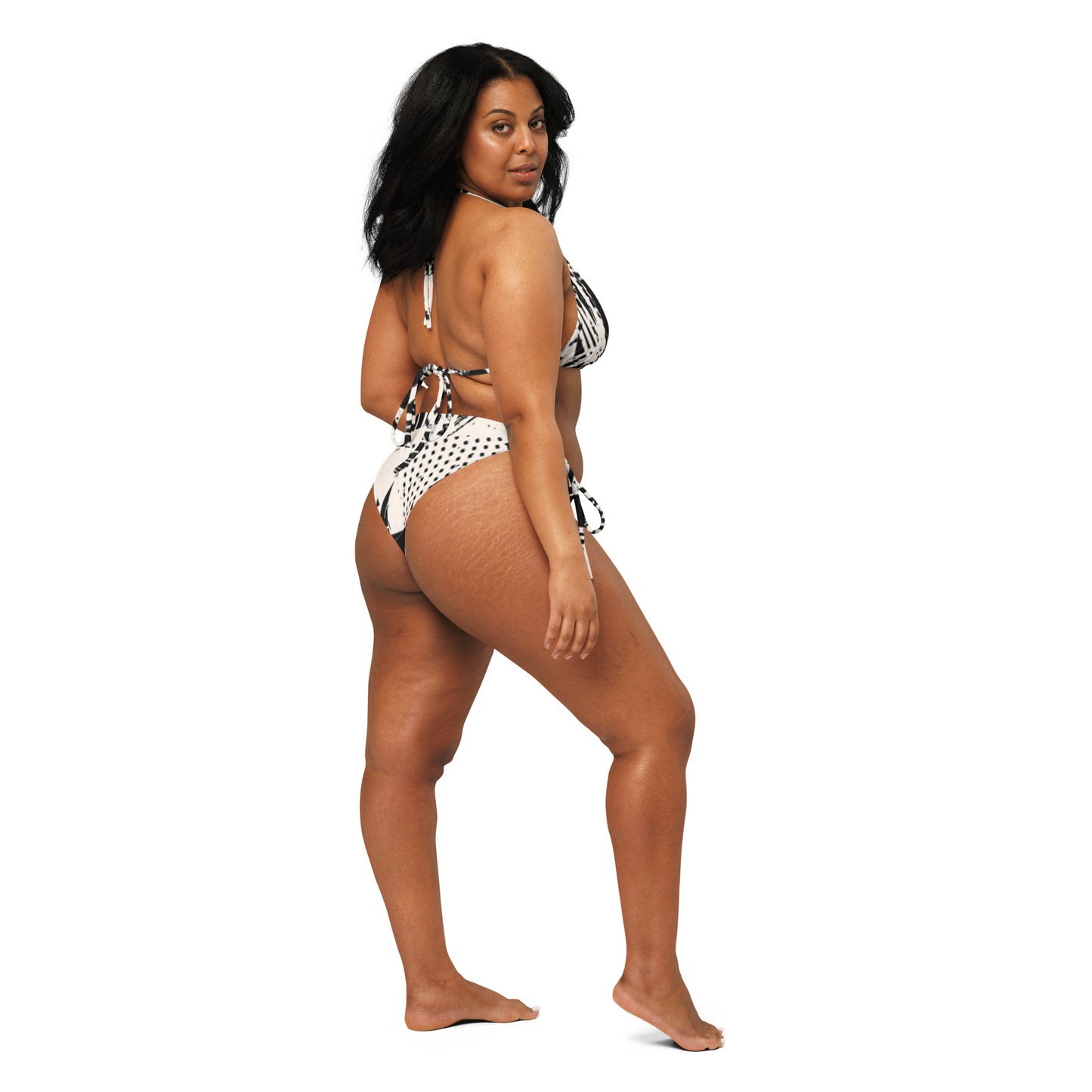 supa All-over print recycled string bikini