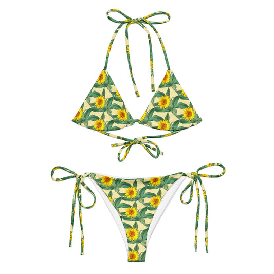 supa All-over print recycled string bikini