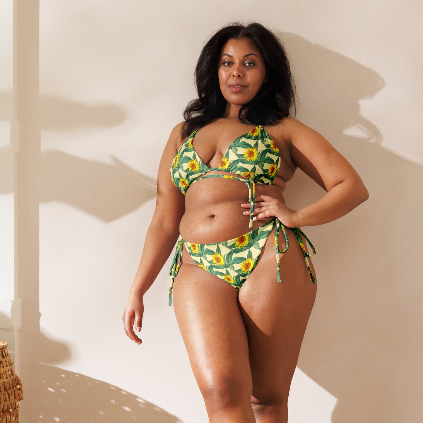 supa All-over print recycled string bikini