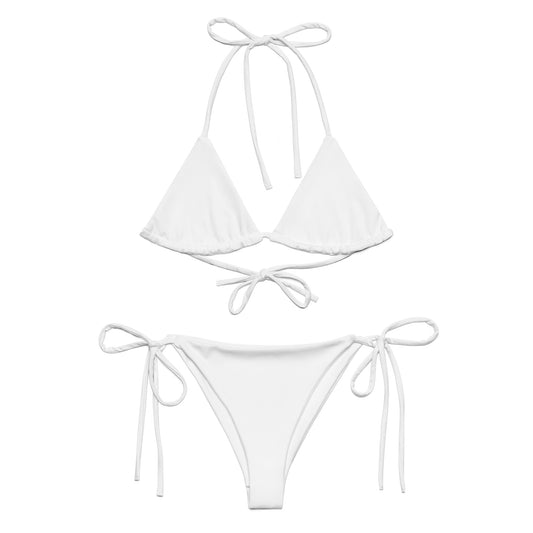 supa All-over print recycled string bikini
