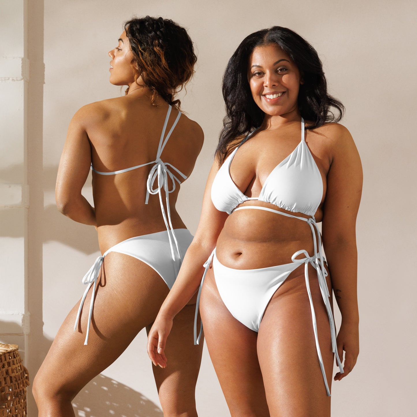 supa All-over print recycled string bikini