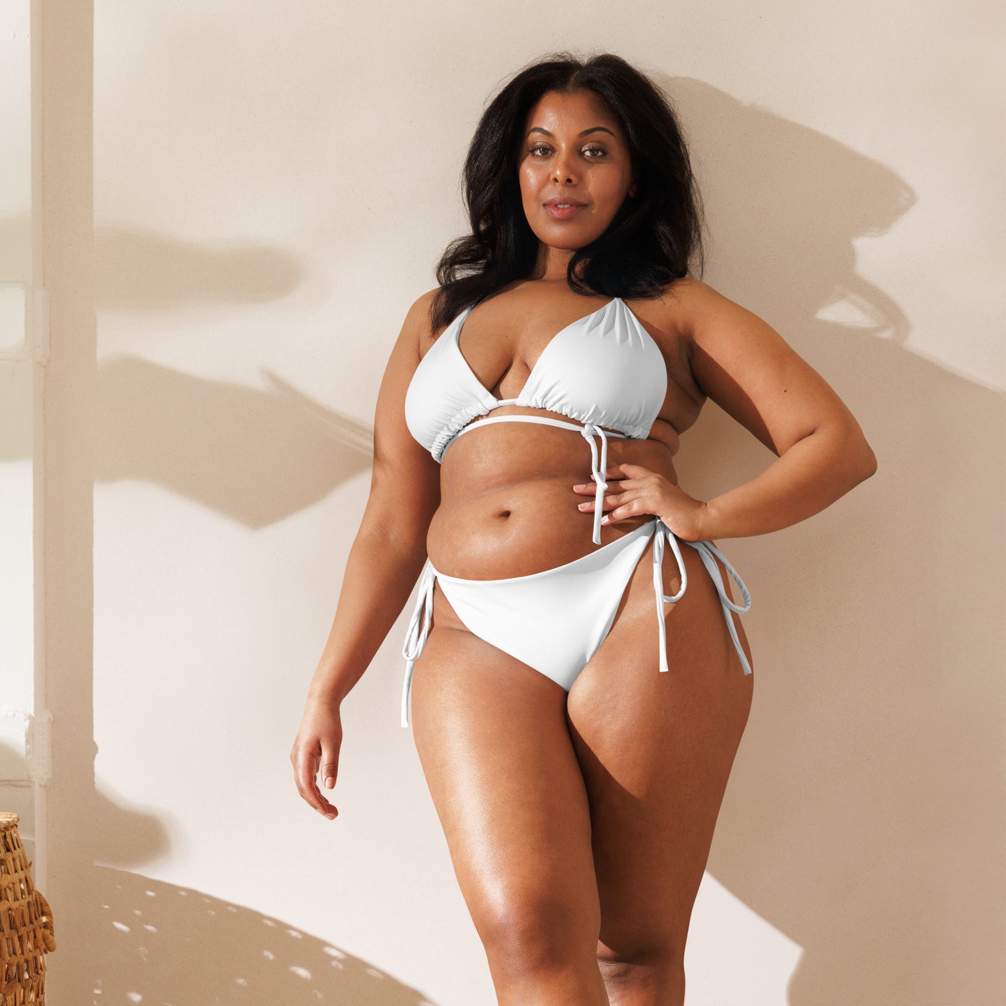 supa All-over print recycled string bikini