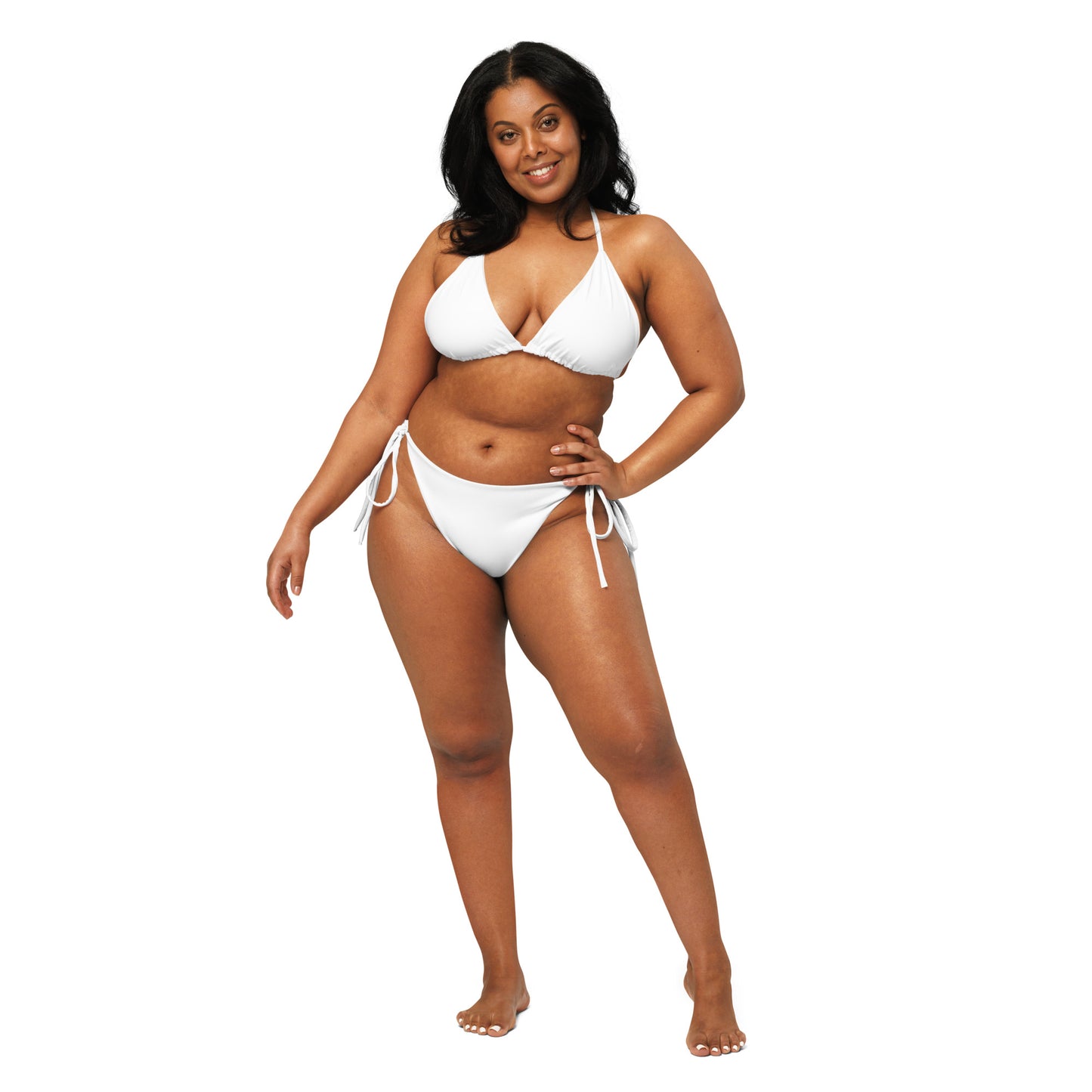supa All-over print recycled string bikini