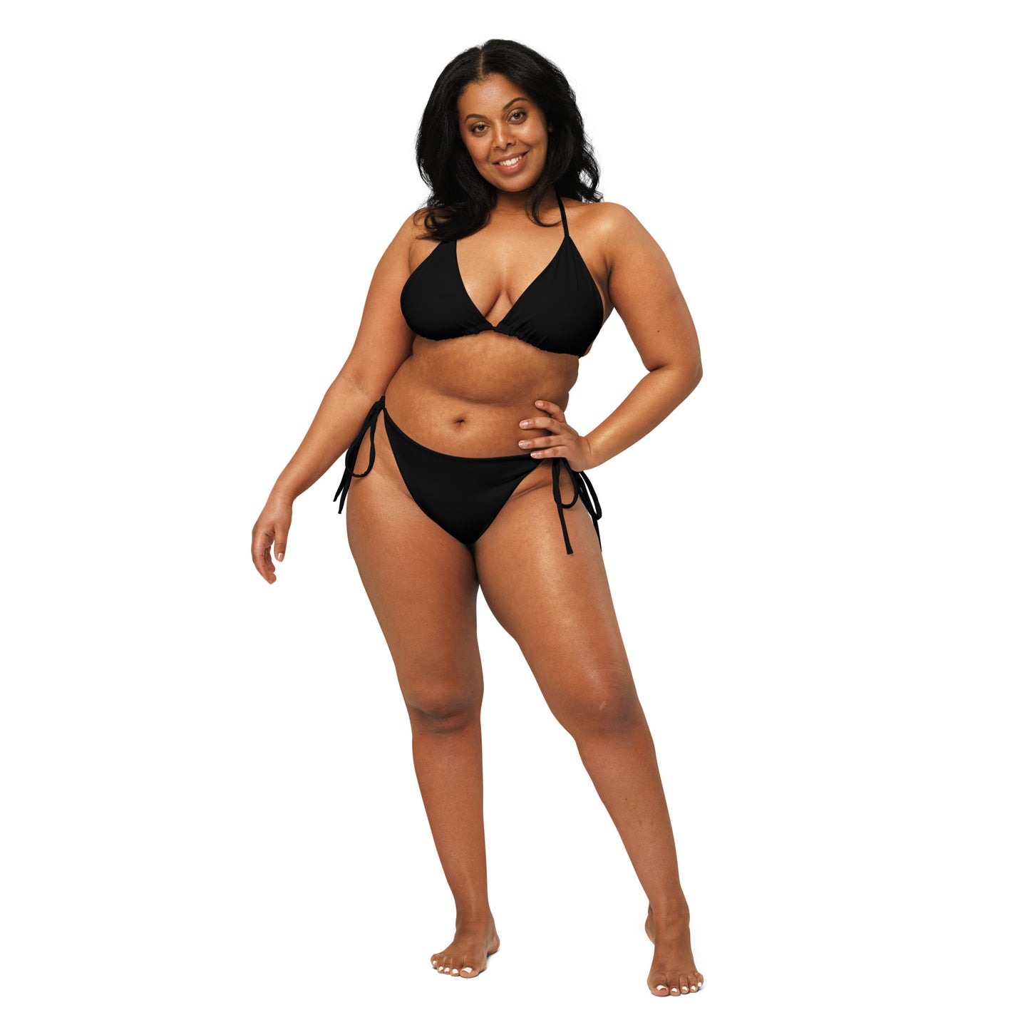 sopa All-over print recycled string bikini
