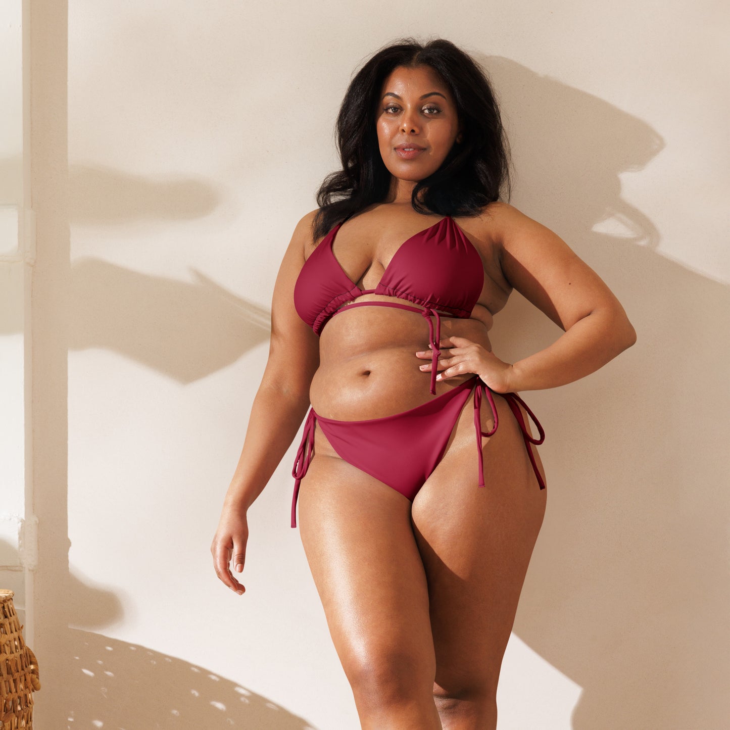supa All-over print recycled string bikini