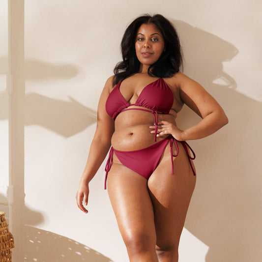 supa All-over print recycled string bikini
