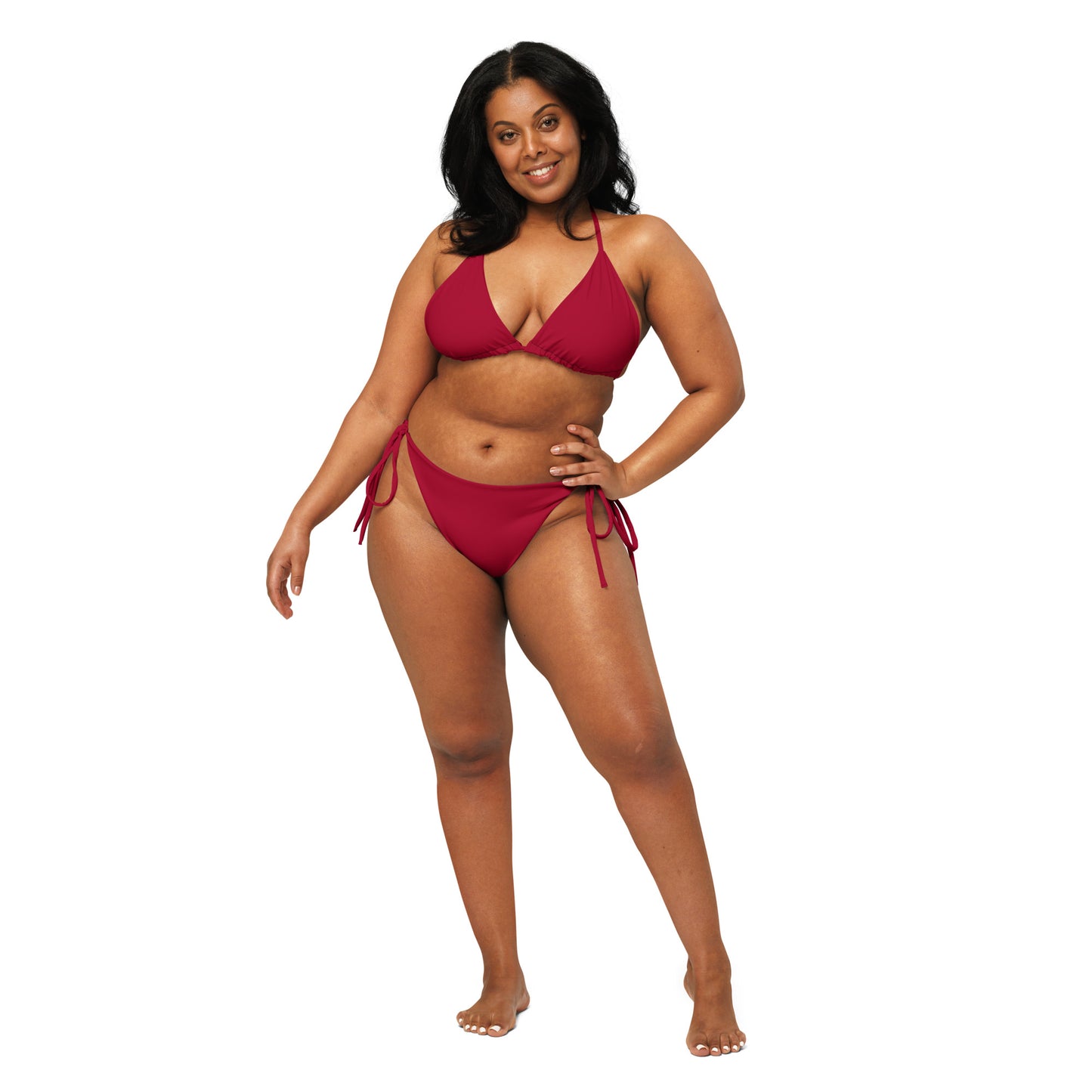 supa All-over print recycled string bikini
