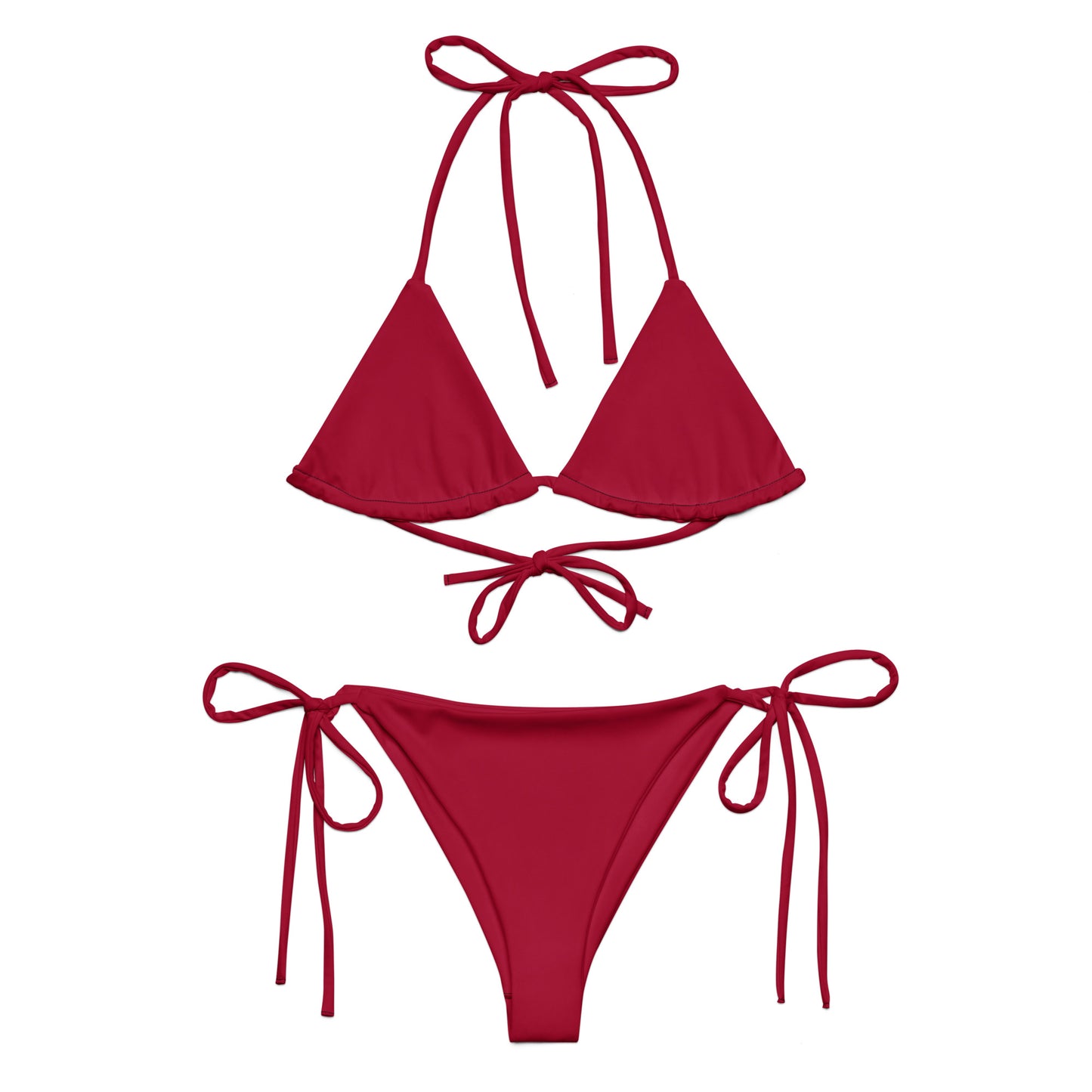 supa All-over print recycled string bikini