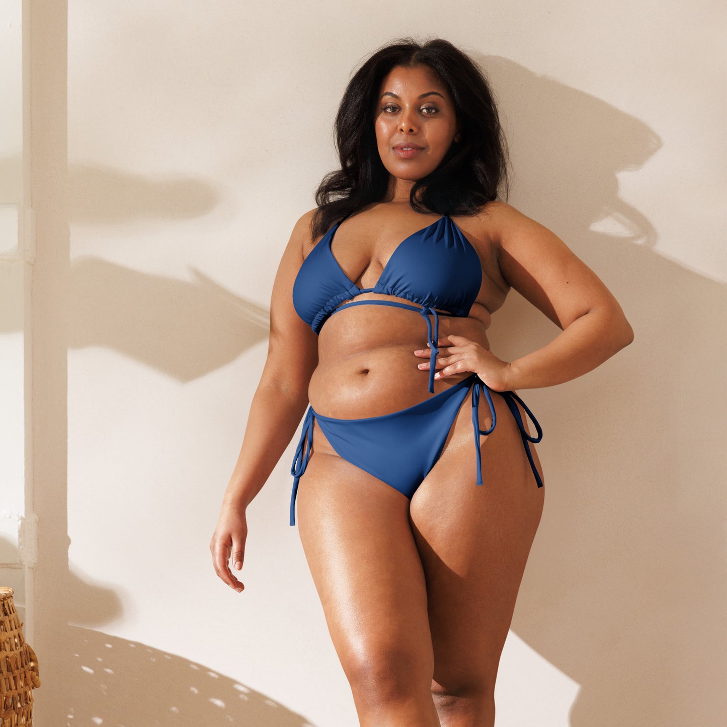 supa All-over print recycled string bikini