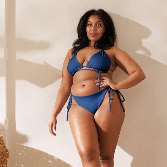 supa All-over print recycled string bikini
