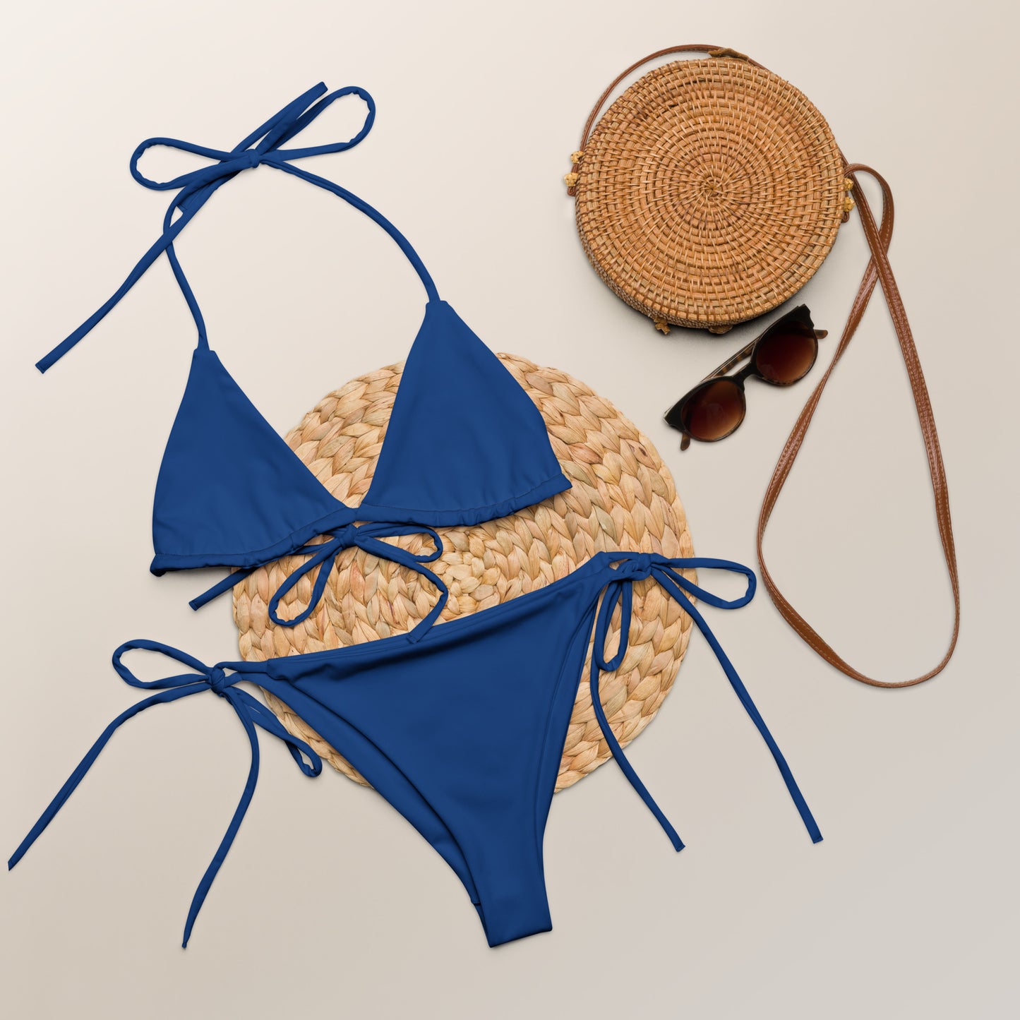supa All-over print recycled string bikini