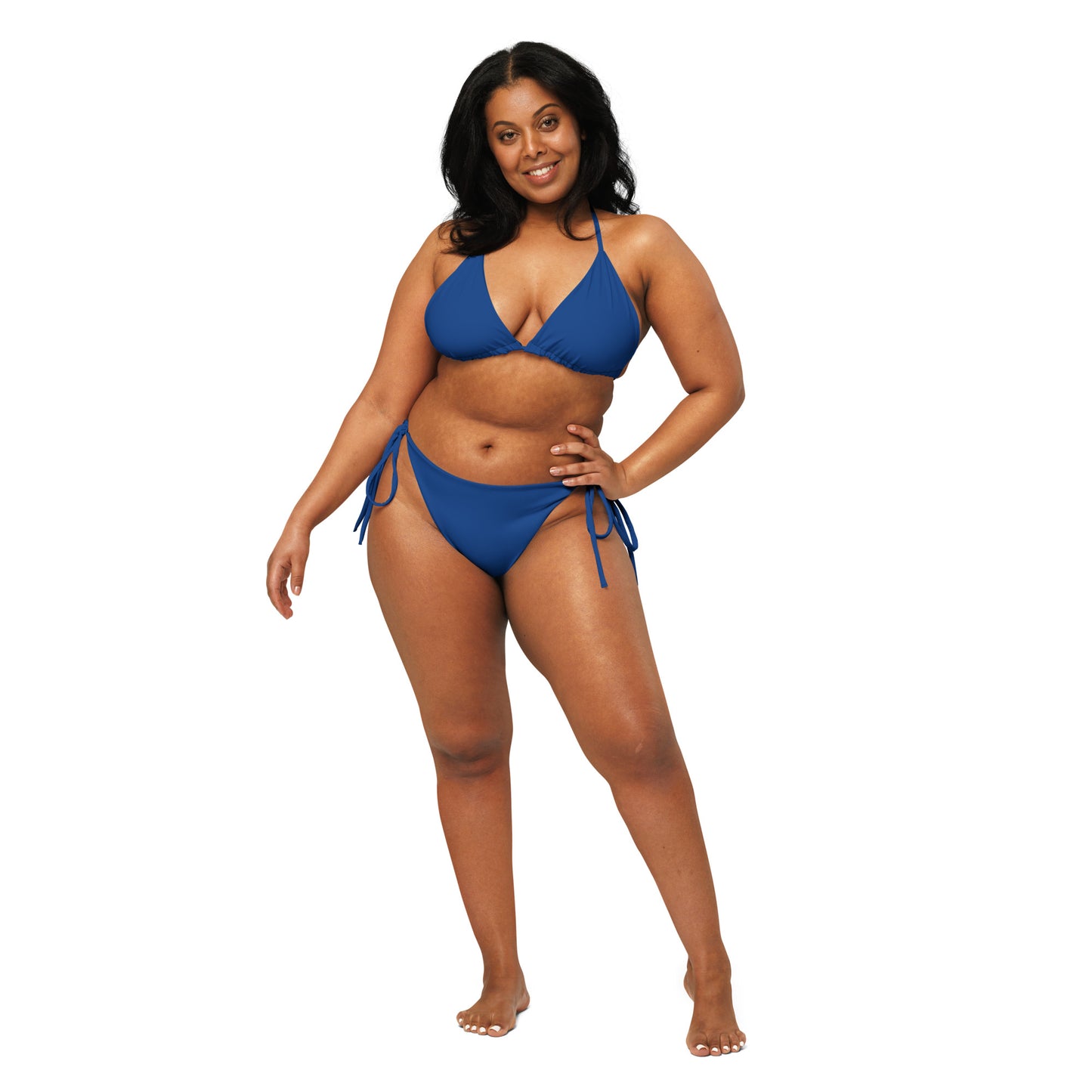 supa All-over print recycled string bikini