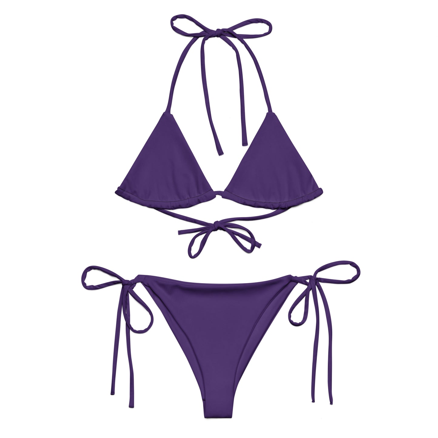 supa All-over print recycled string bikini