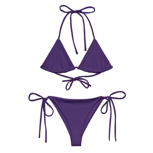 supa All-over print recycled string bikini