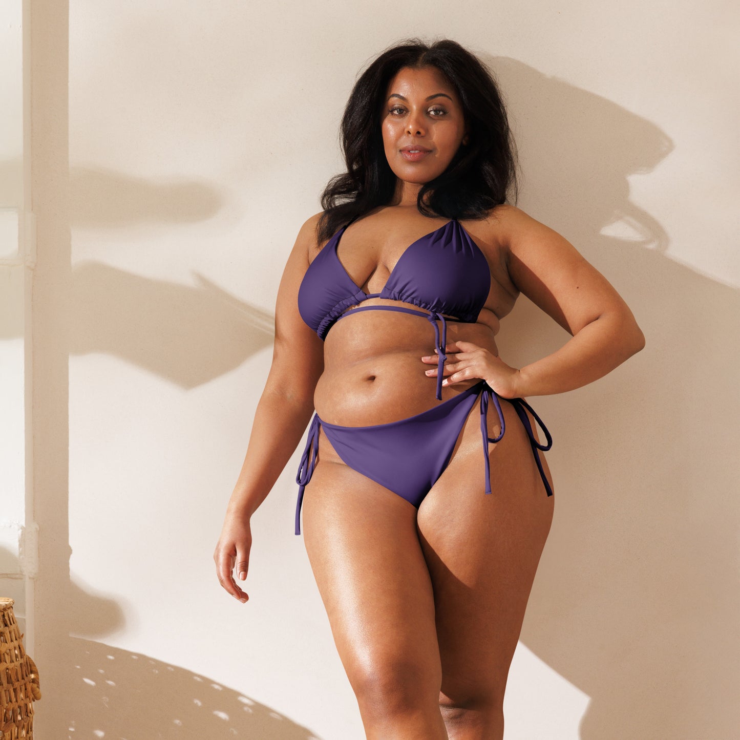 supa All-over print recycled string bikini