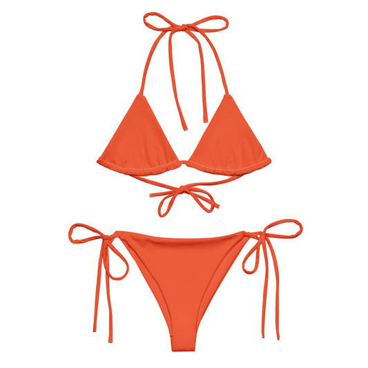 supa All-over print recycled string bikini