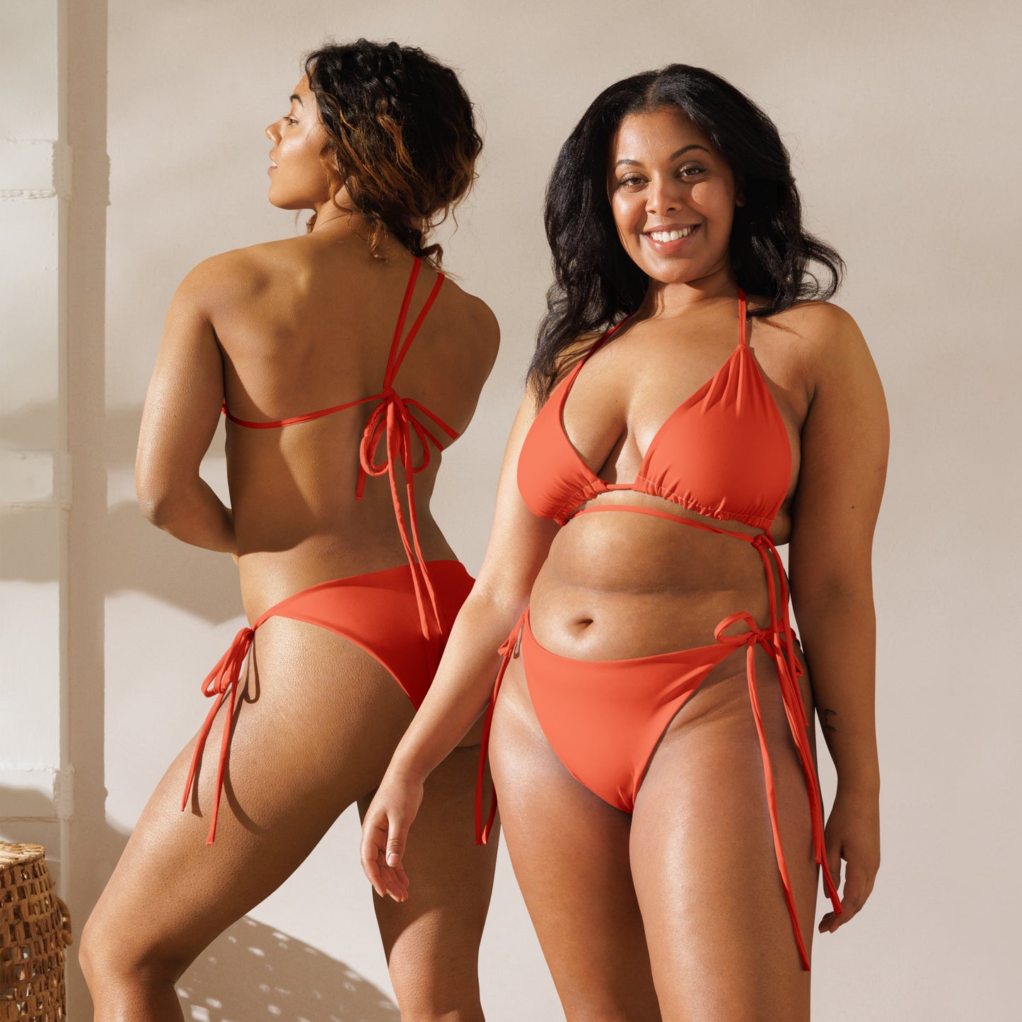 supa All-over print recycled string bikini