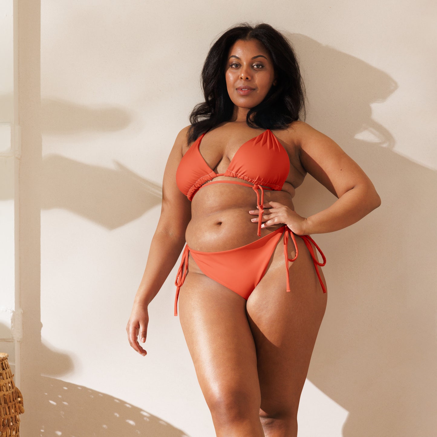 supa All-over print recycled string bikini