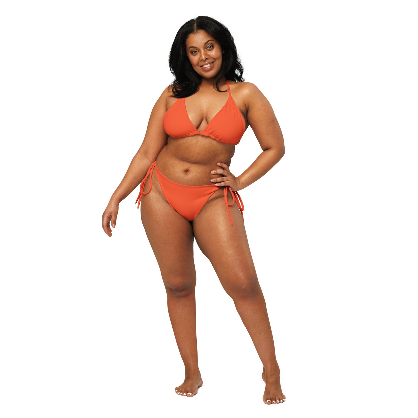 supa All-over print recycled string bikini