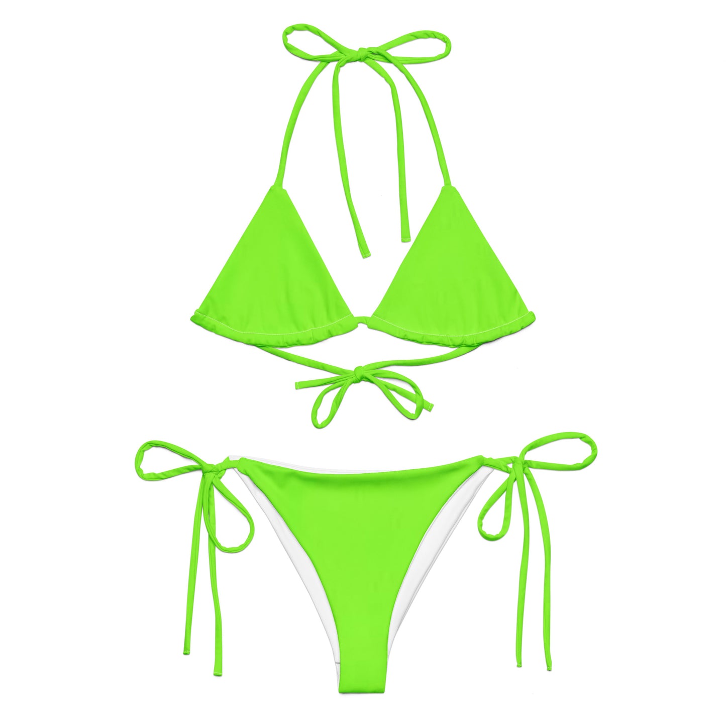 supa All-over print recycled string bikini
