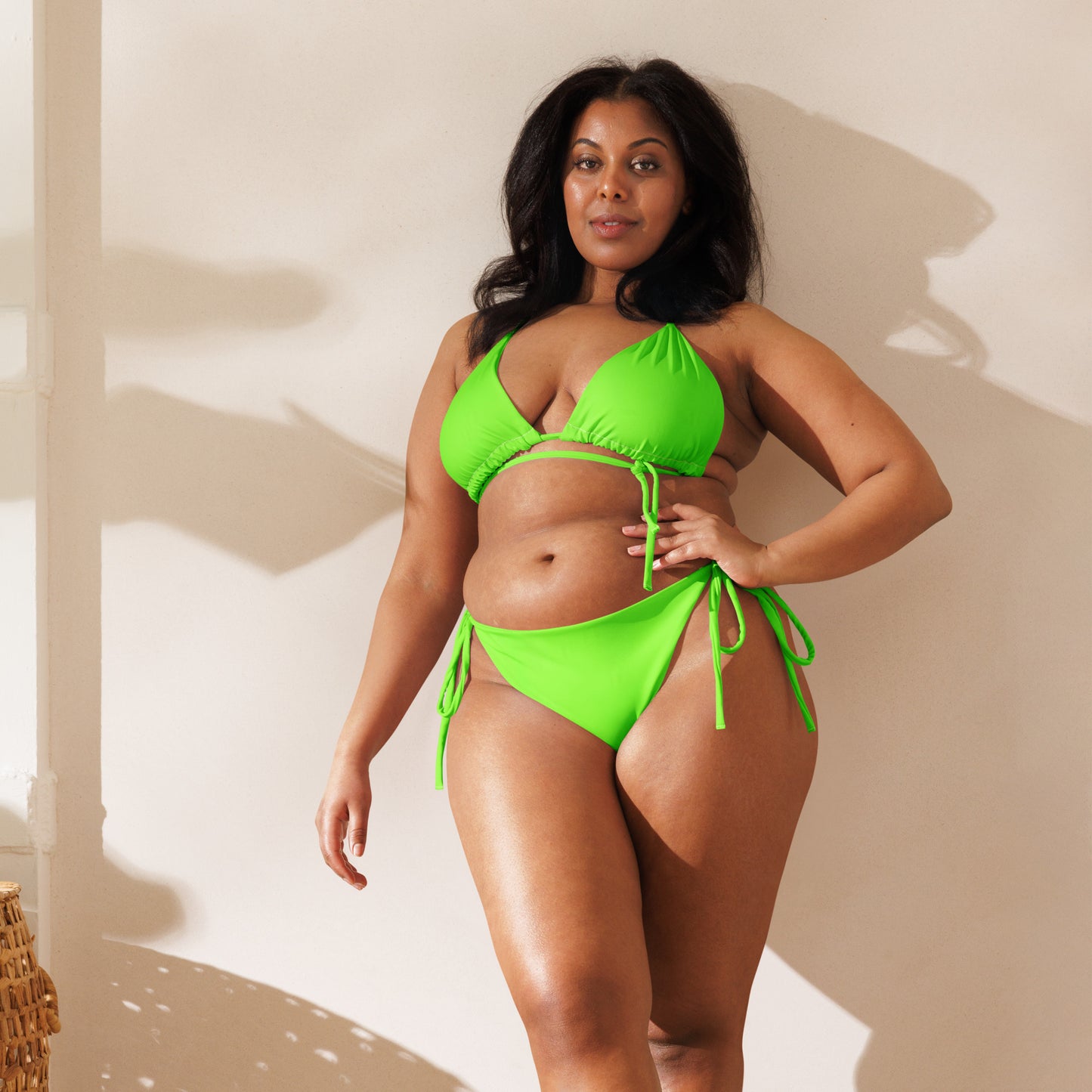 supa All-over print recycled string bikini
