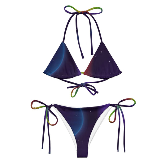 supa All-over print recycled string bikini