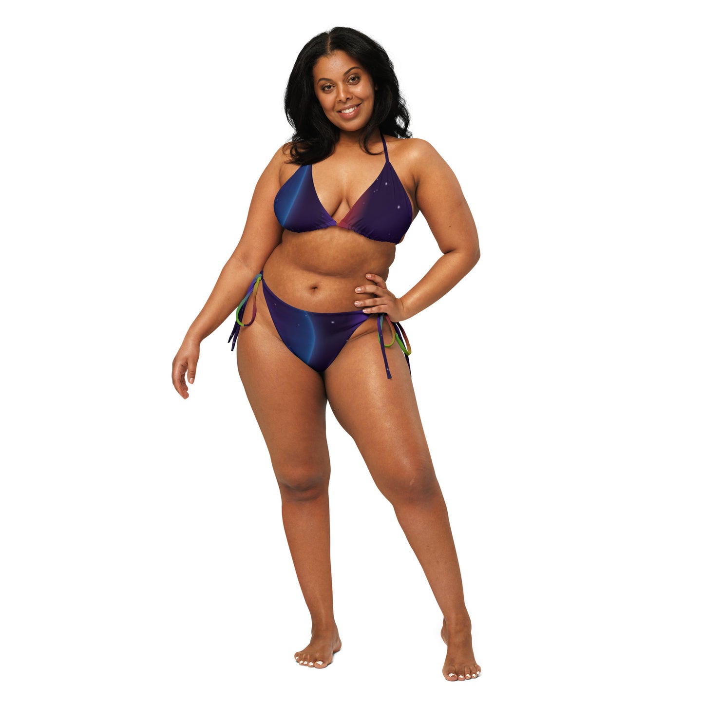 supa All-over print recycled string bikini