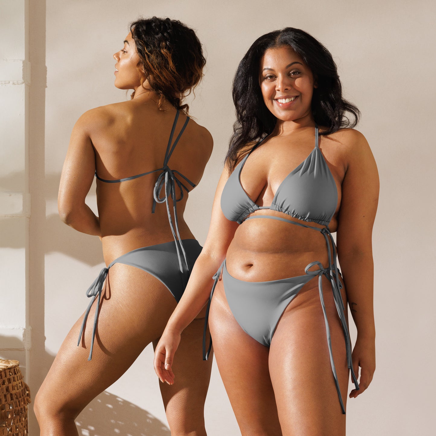supa All-over print recycled string bikini