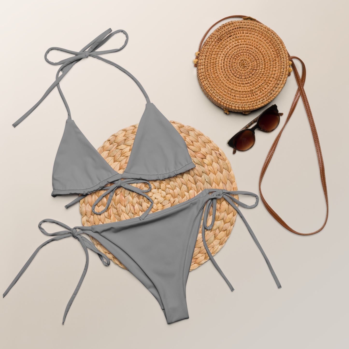 supa All-over print recycled string bikini